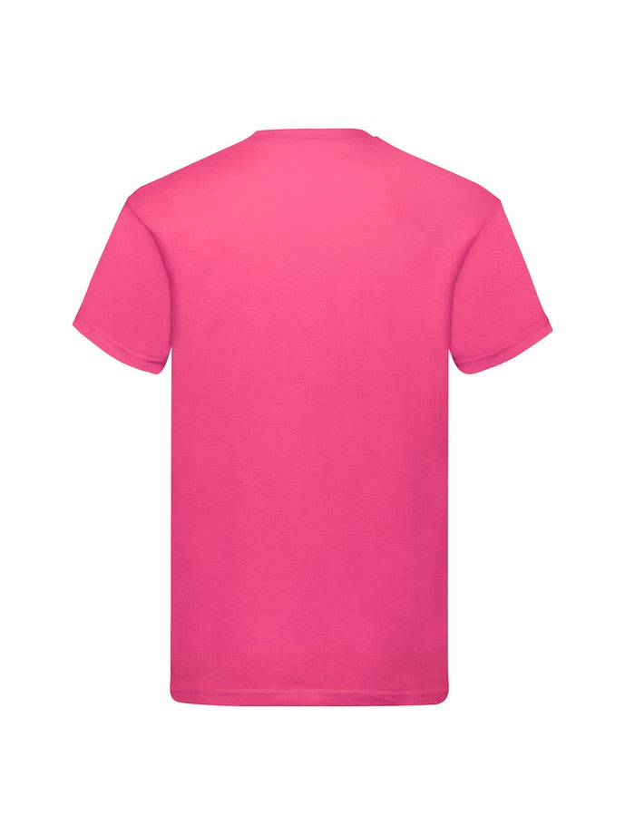 Camiseta Fruit Of The Loom Original T Adulto