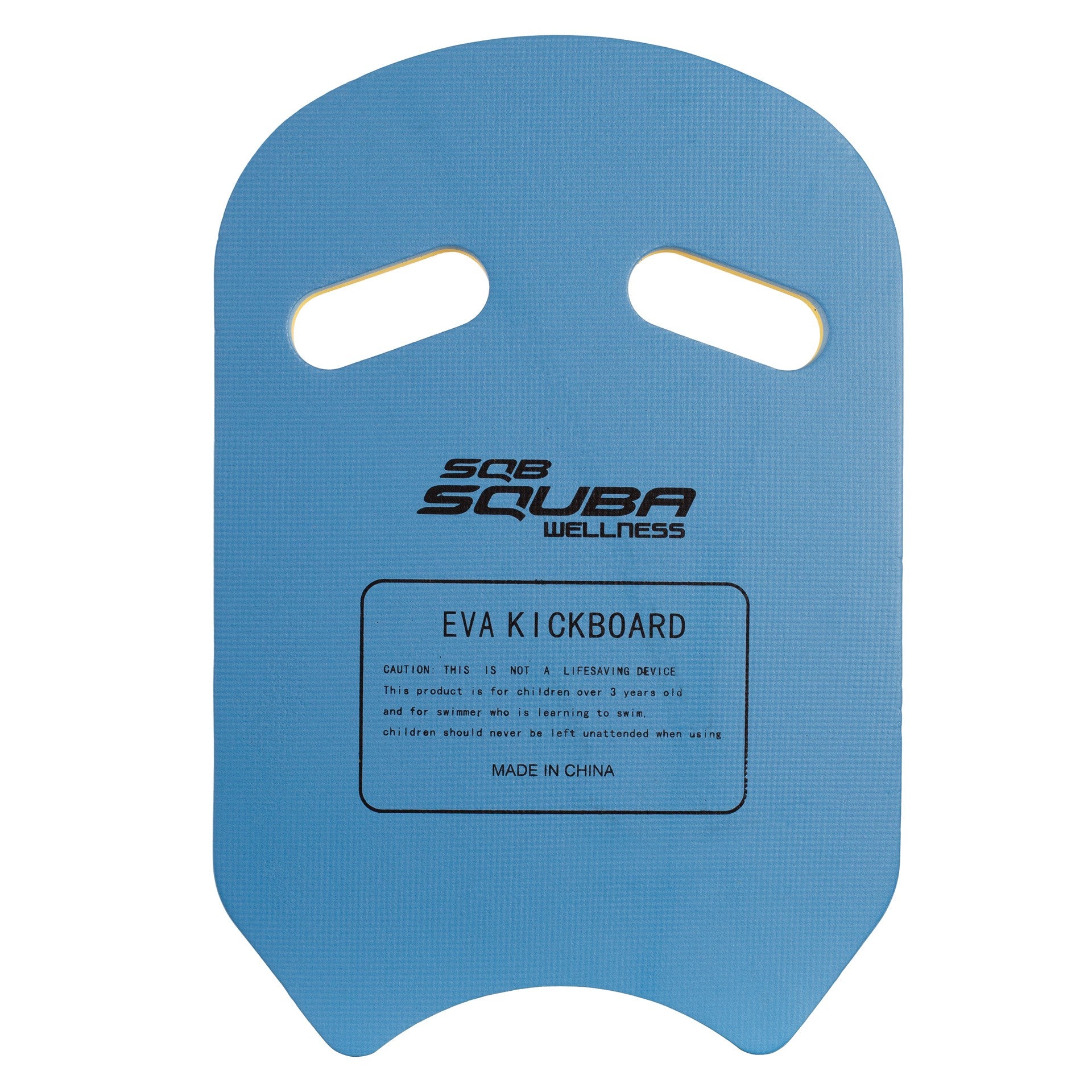 Tabla De Natación Con Ventanas Squba