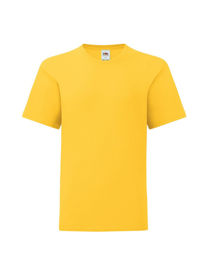 Camiseta Fruit Of The Loom Iconic 150 T Niña
