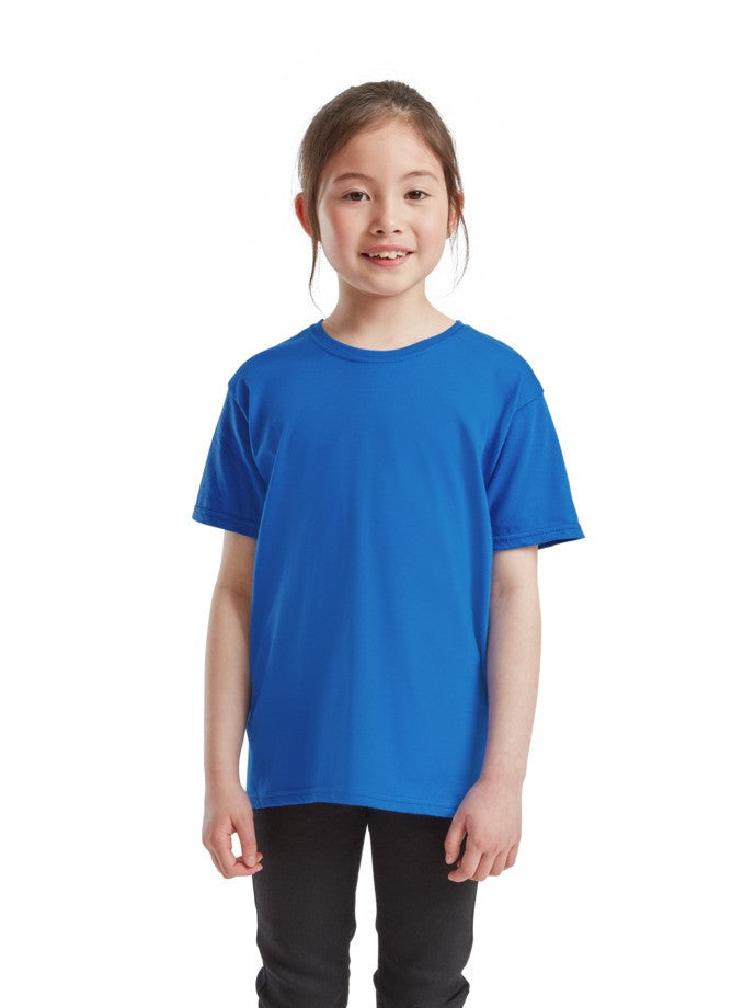 Camiseta Fruit Of The Loom Kids Iconic 150 T