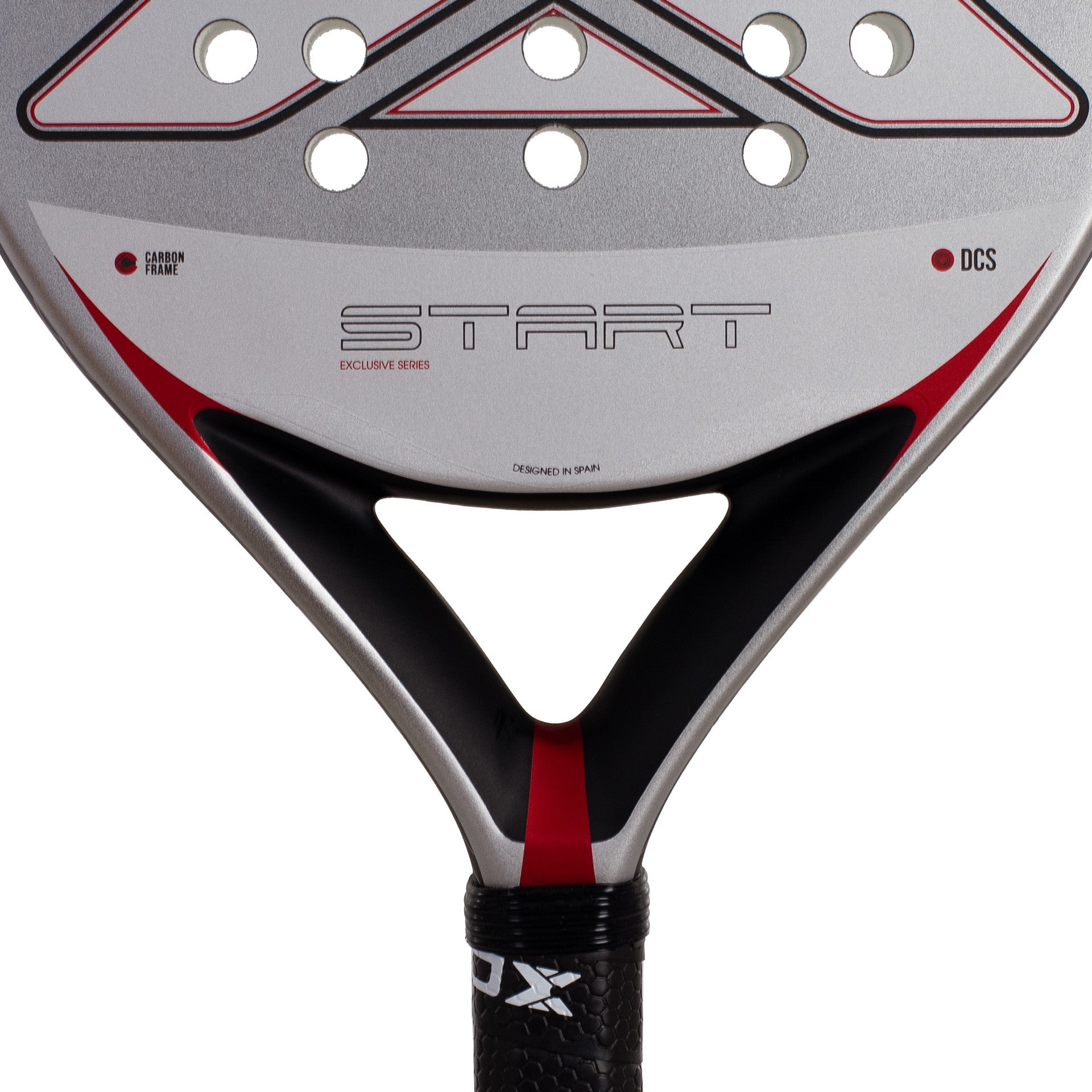 Pala De Pádel Nox Start Grey Ex Js