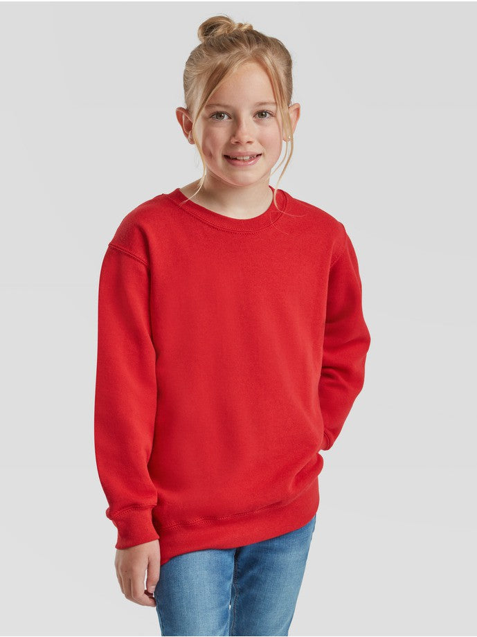 Sudadera Fruit Of The Loom Infantil Classic Set-⁠In Sweat