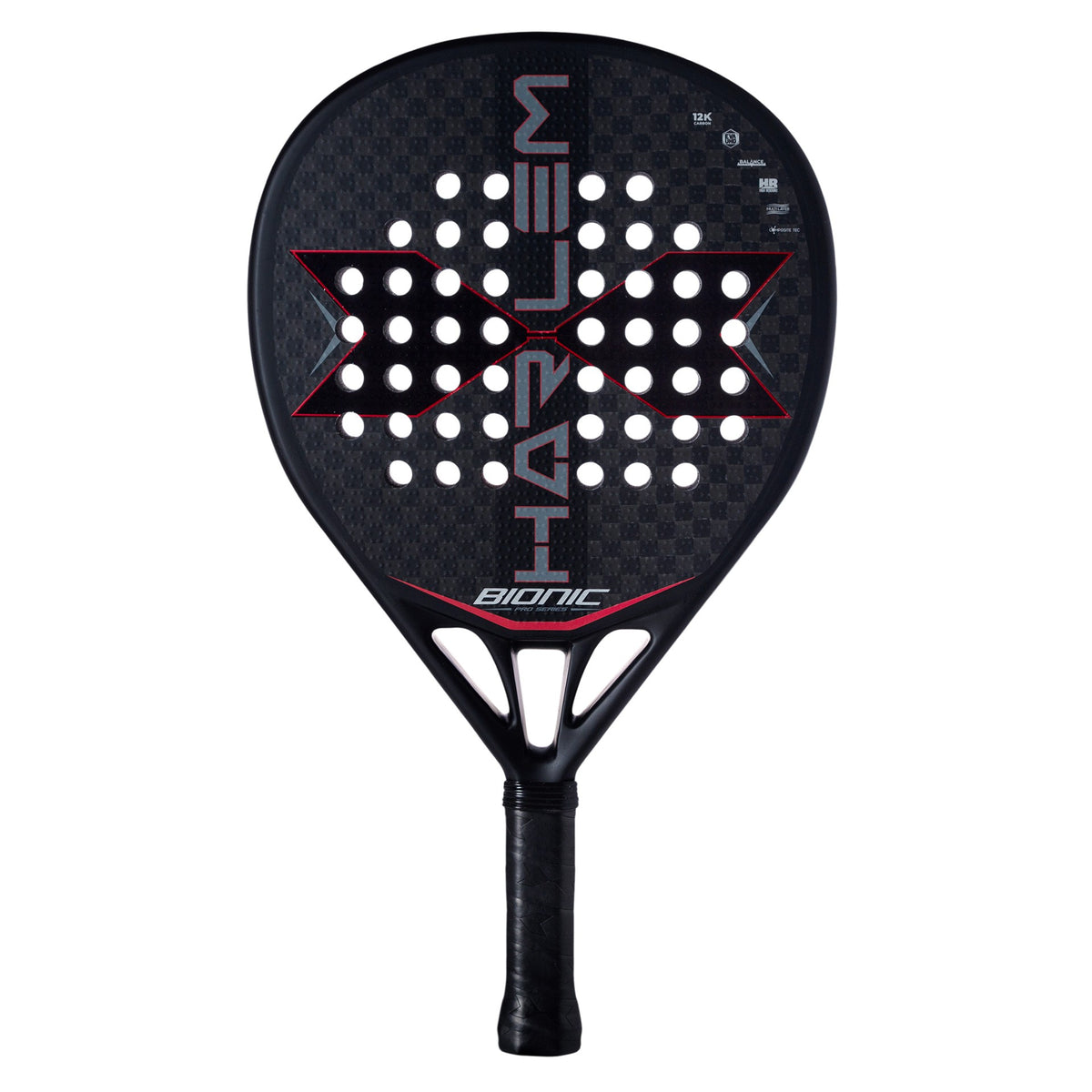 Pala De Pádel Harlem Bionic 12K Hp-221