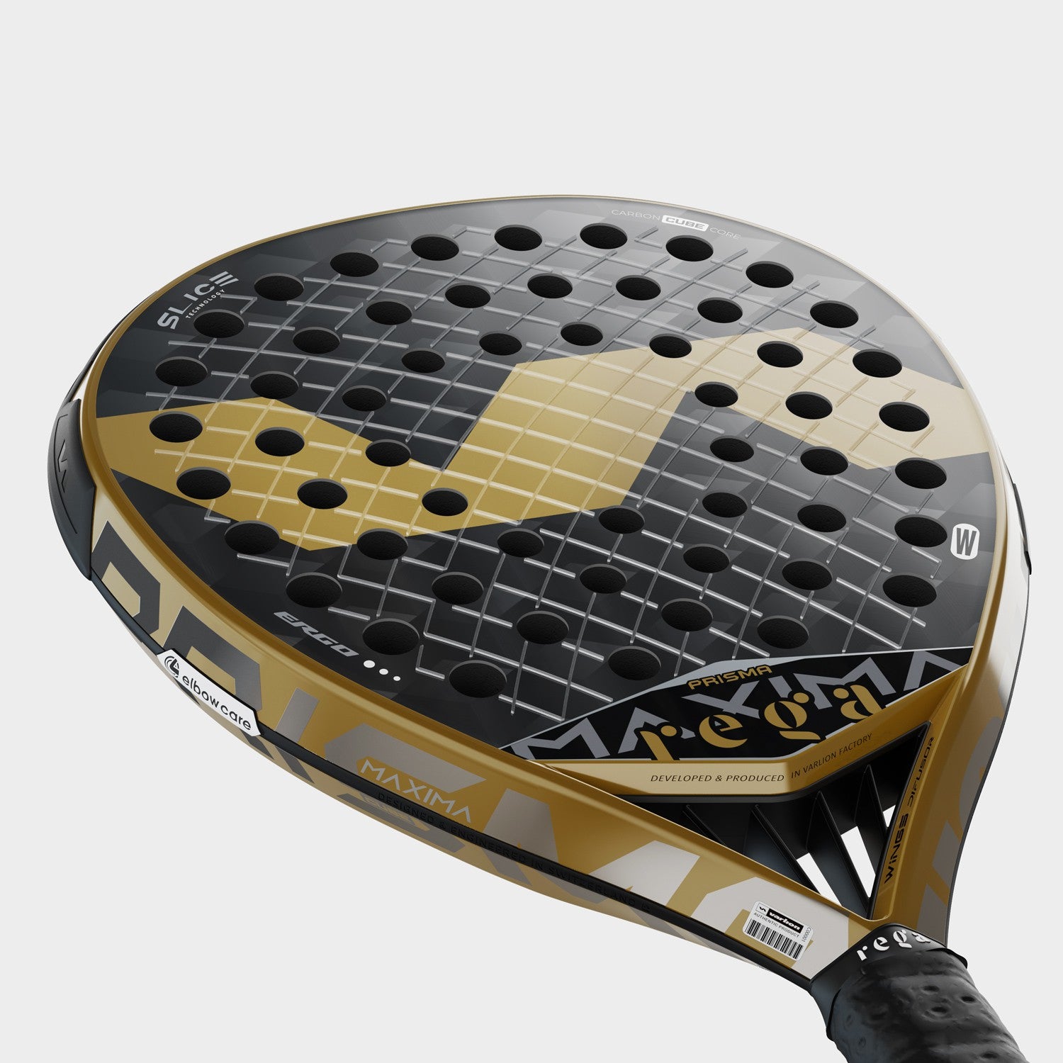 Pala De Pádel Varlion Maxima Cube Elbowcare W