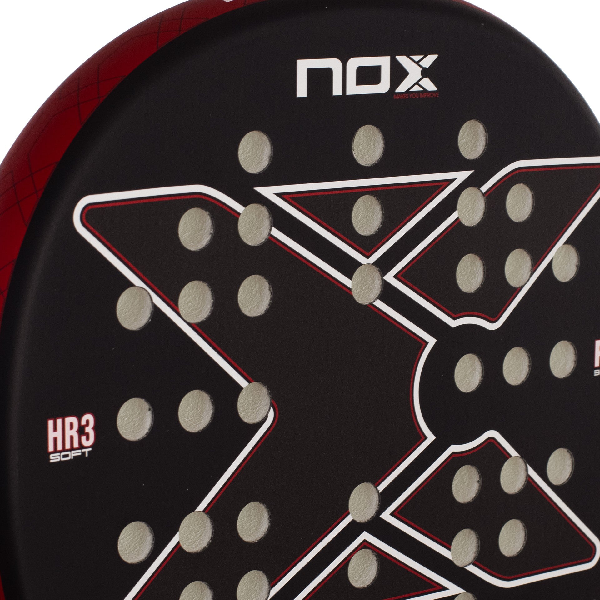 Pala De Pádel Nox Start Black Ex Js