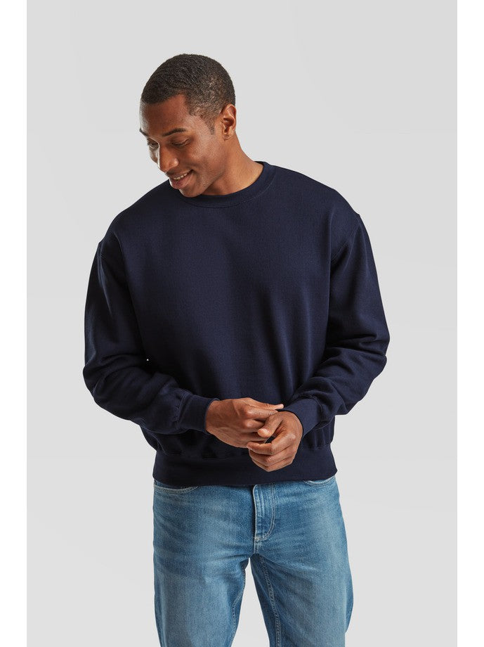 Sudadera Fruit Of The Loom Supercotton Sweat Adulto