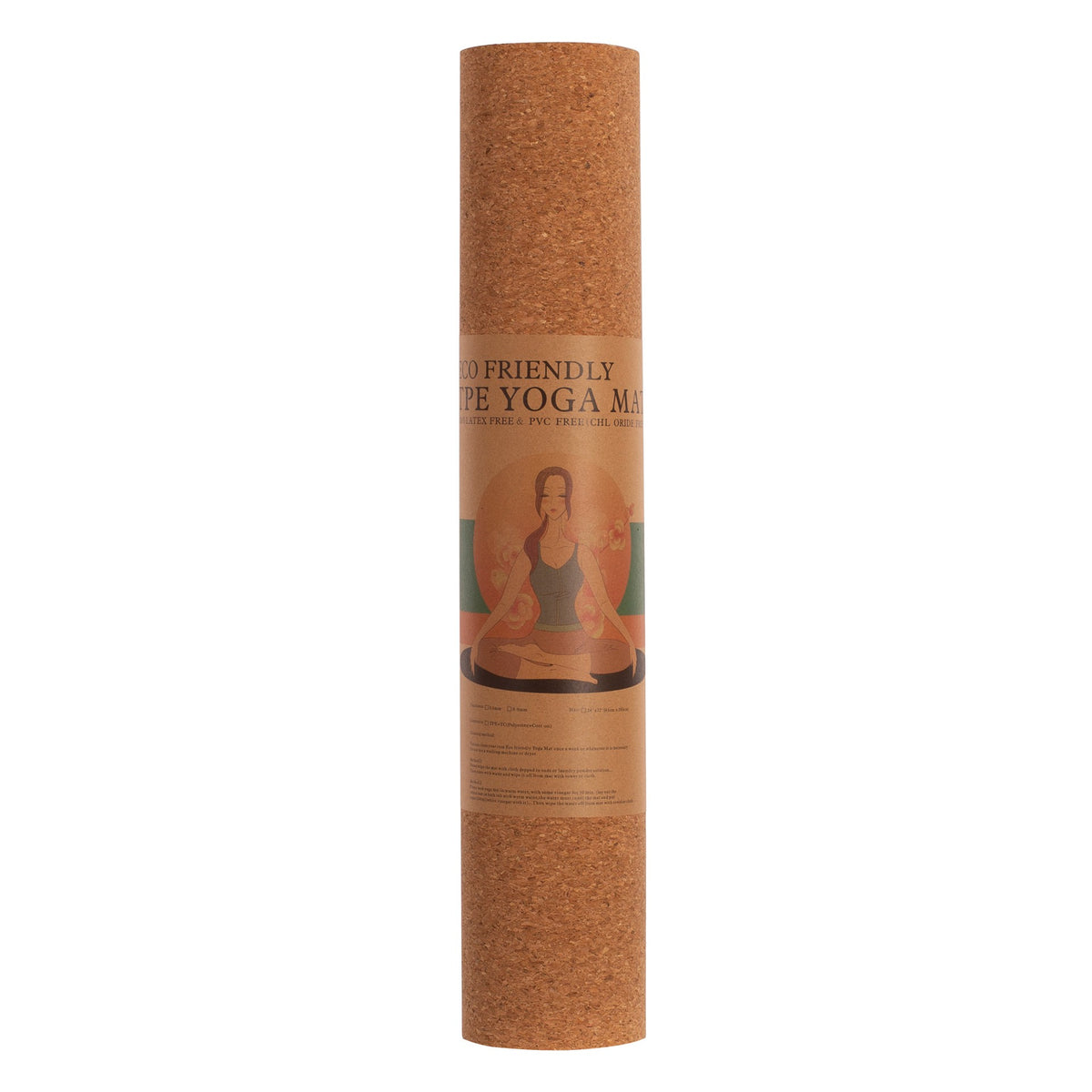 Colchoneta De Pilates Cork