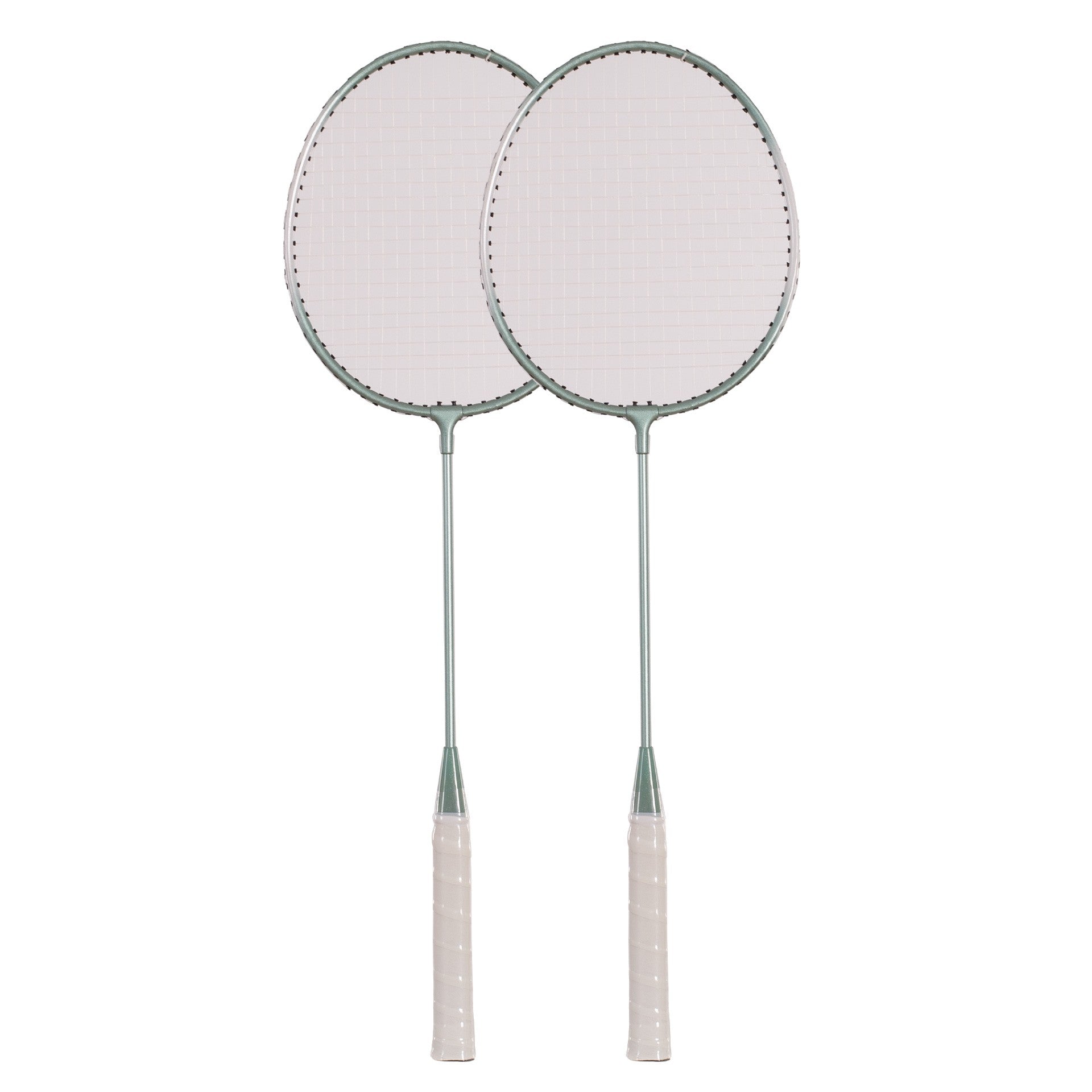 Set Bádminton Portátil Con 2 Raquetas