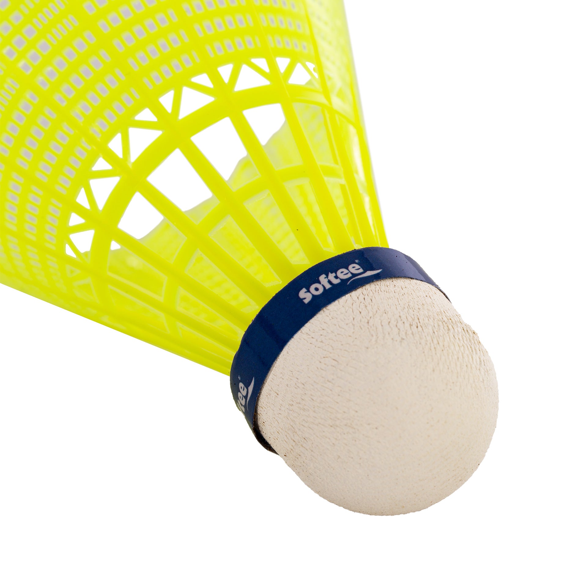 Volantes Badminton Softee Nylon Ii 6Uds