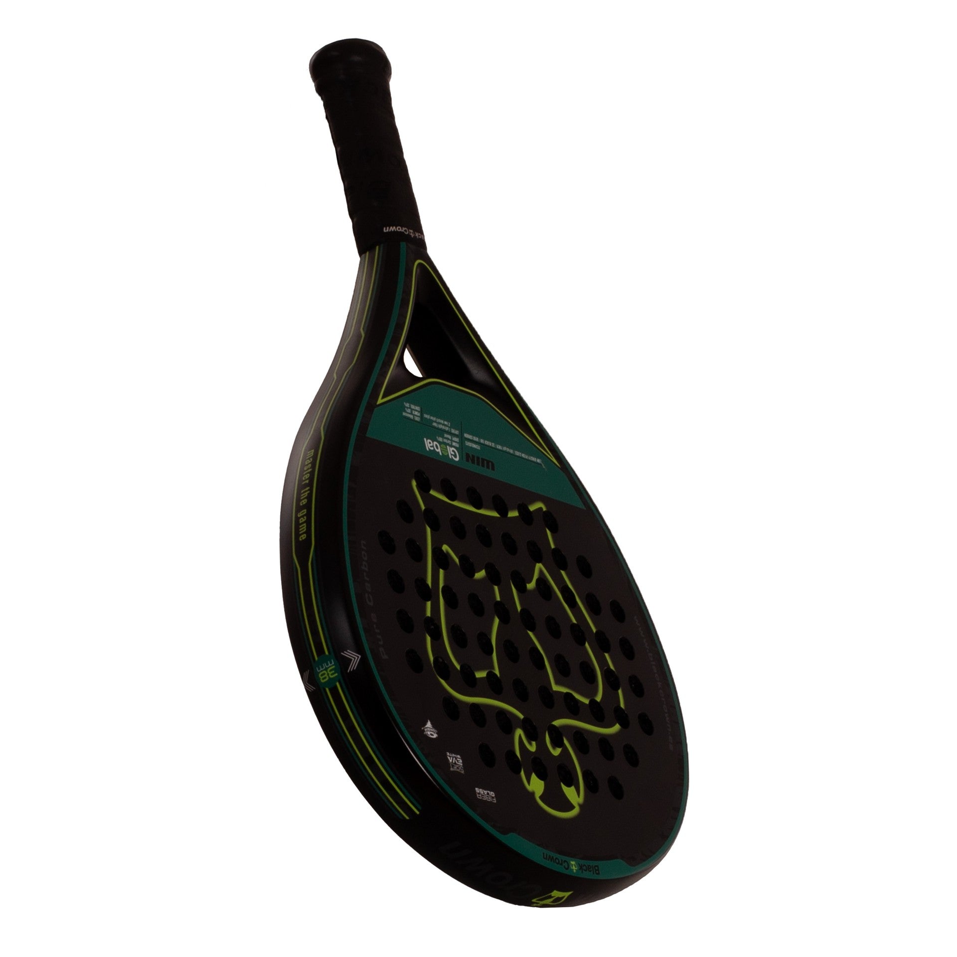 Pala De Pádel Black Crown Win Global