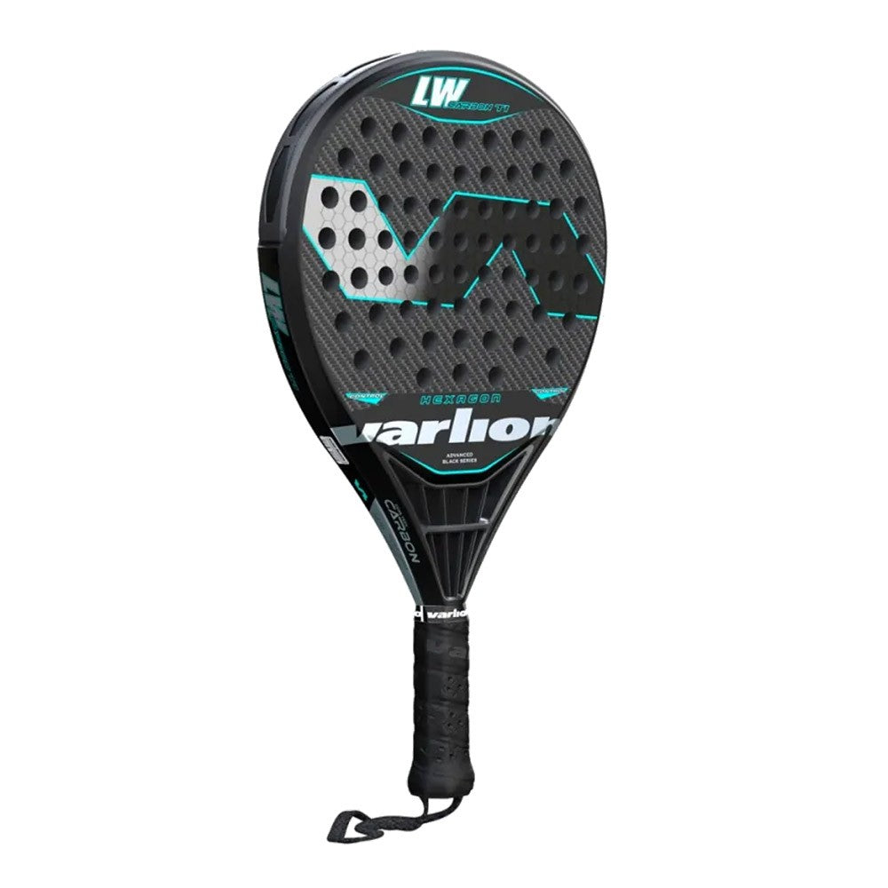 Pala De Pádel Varlion Lw C Ti Difusor Black