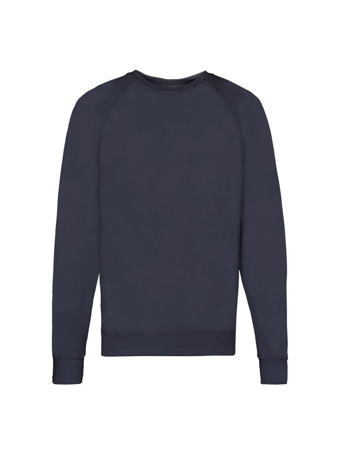 Sudadera Fruit Of The Loom Lightweight Raglan Sweat