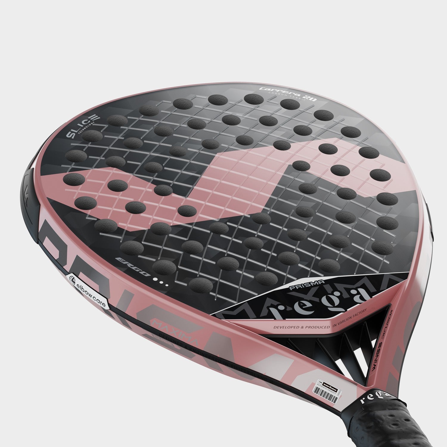 Pala De Pádel Varlion Maxima Carbon Rose