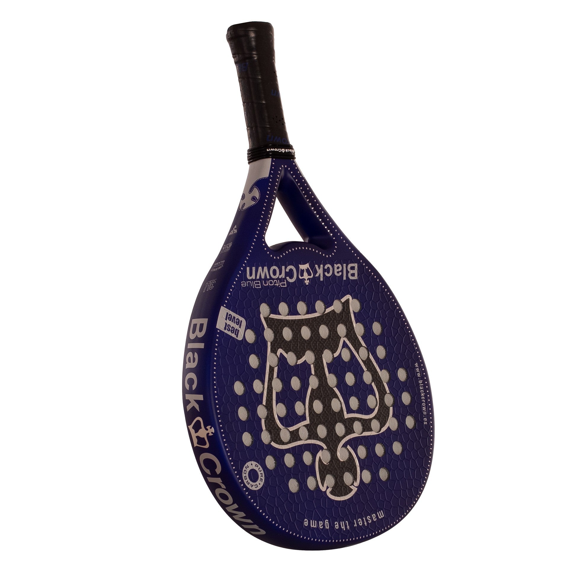 Pala De Pádel Black Crown Piton Blue