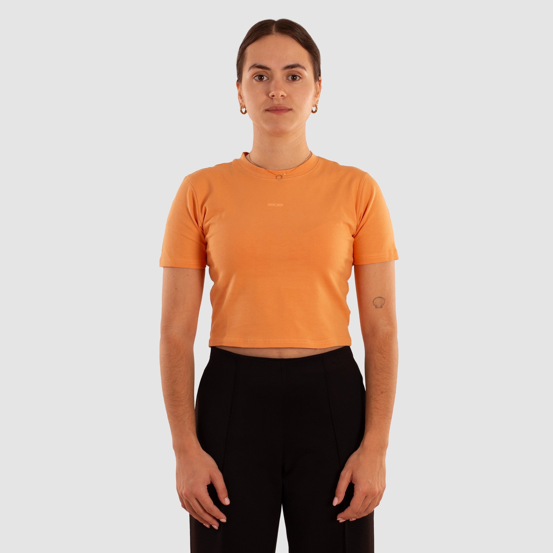 Crop Top Squba Aqua