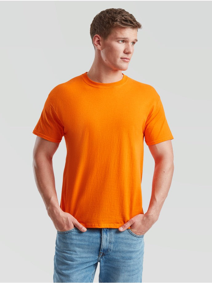 Camiseta Fruit Of The Loom Original T Adulto