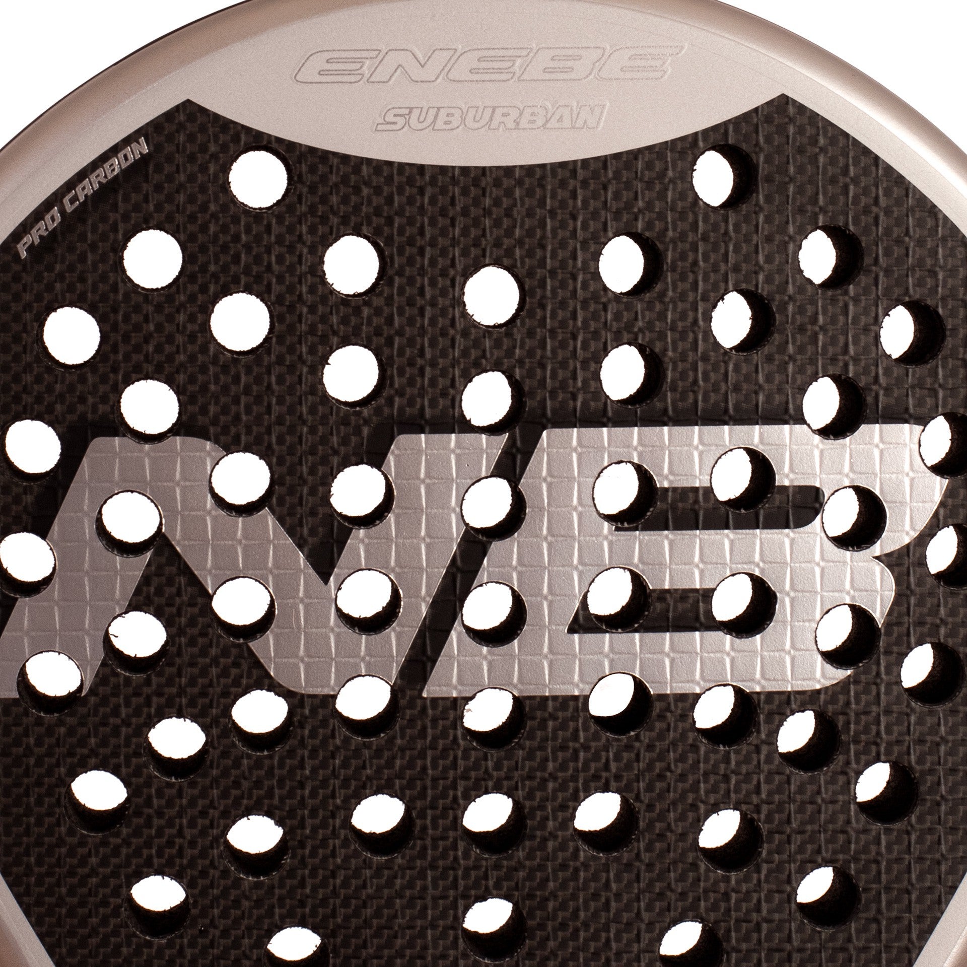 Pala Pádel Enebe Suburban Silver 3K