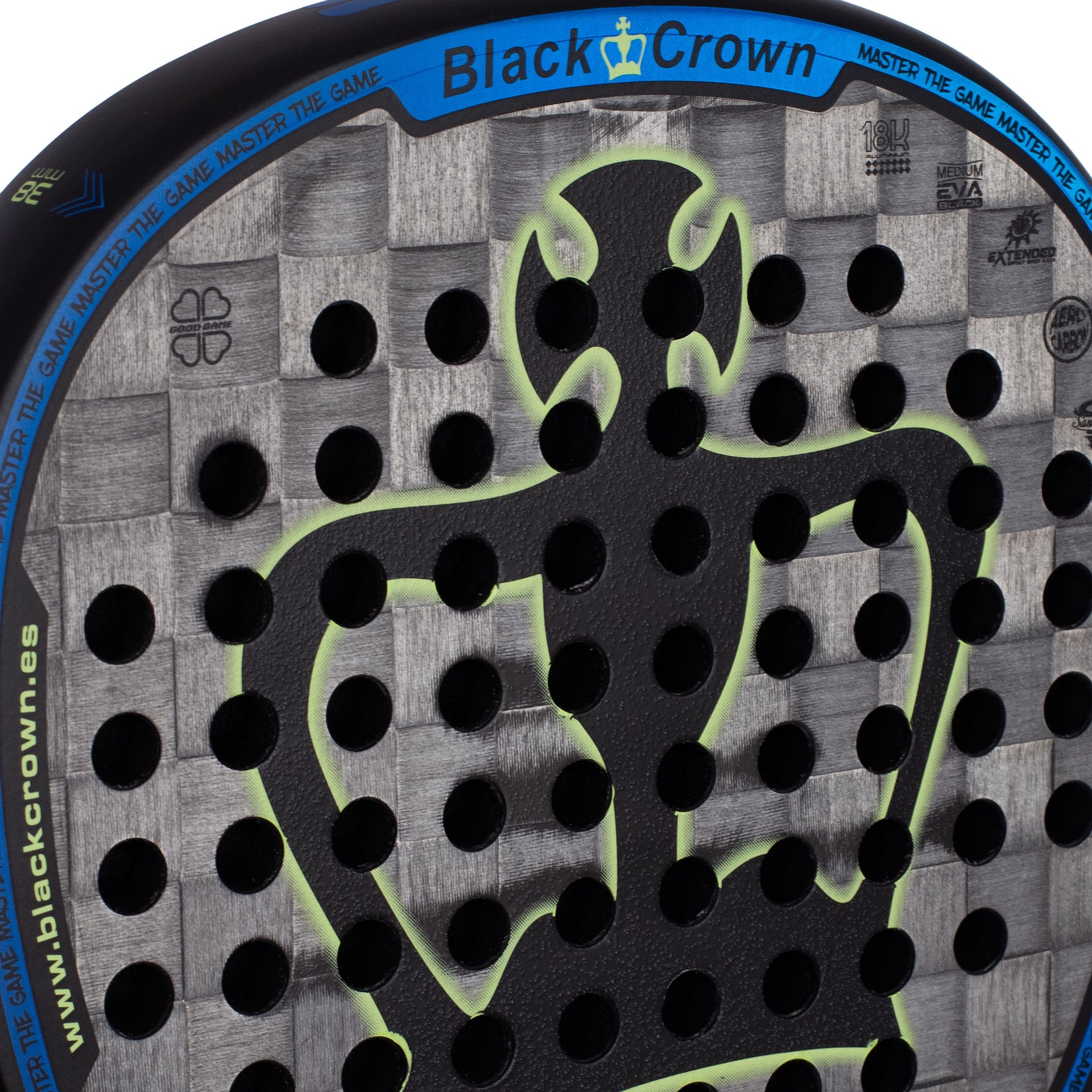 Pala De Pádel Black Crown Special Global