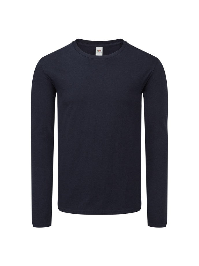 Camiseta Fruit Of The Loom Iconic 150 Classic Long Sleeve T