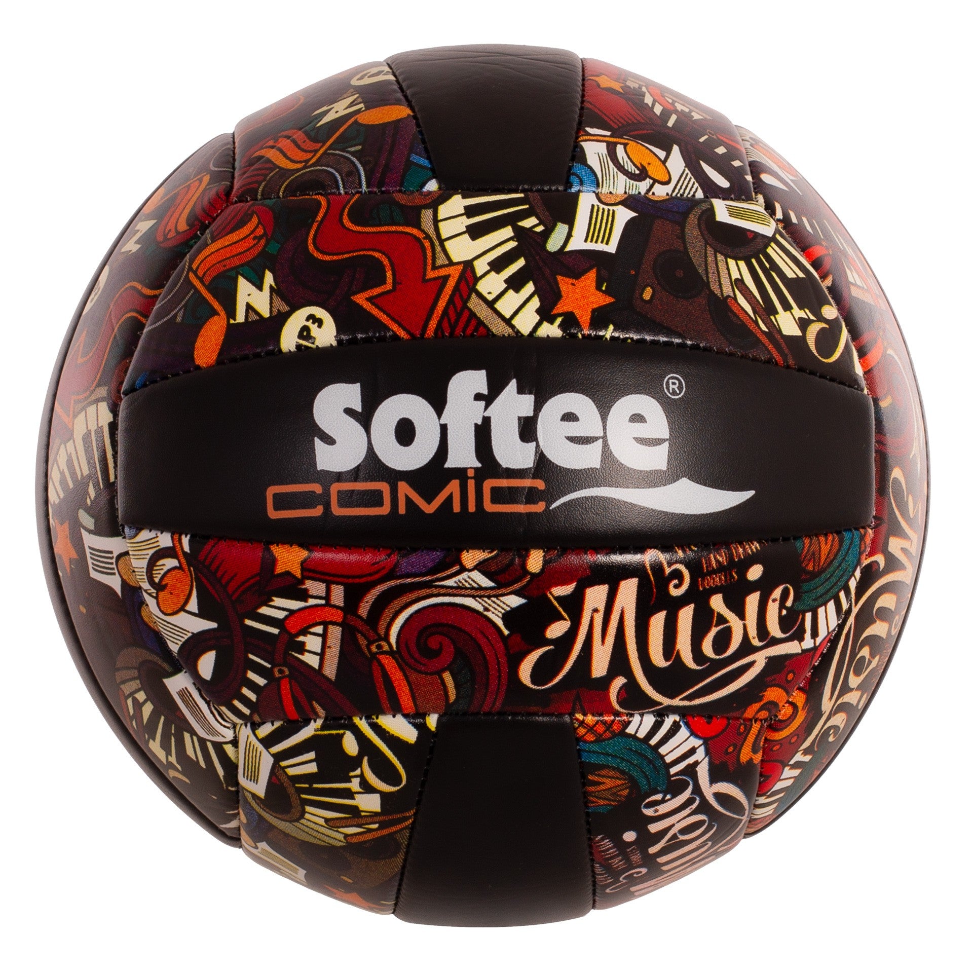 Balón Voleibol Softee Comic