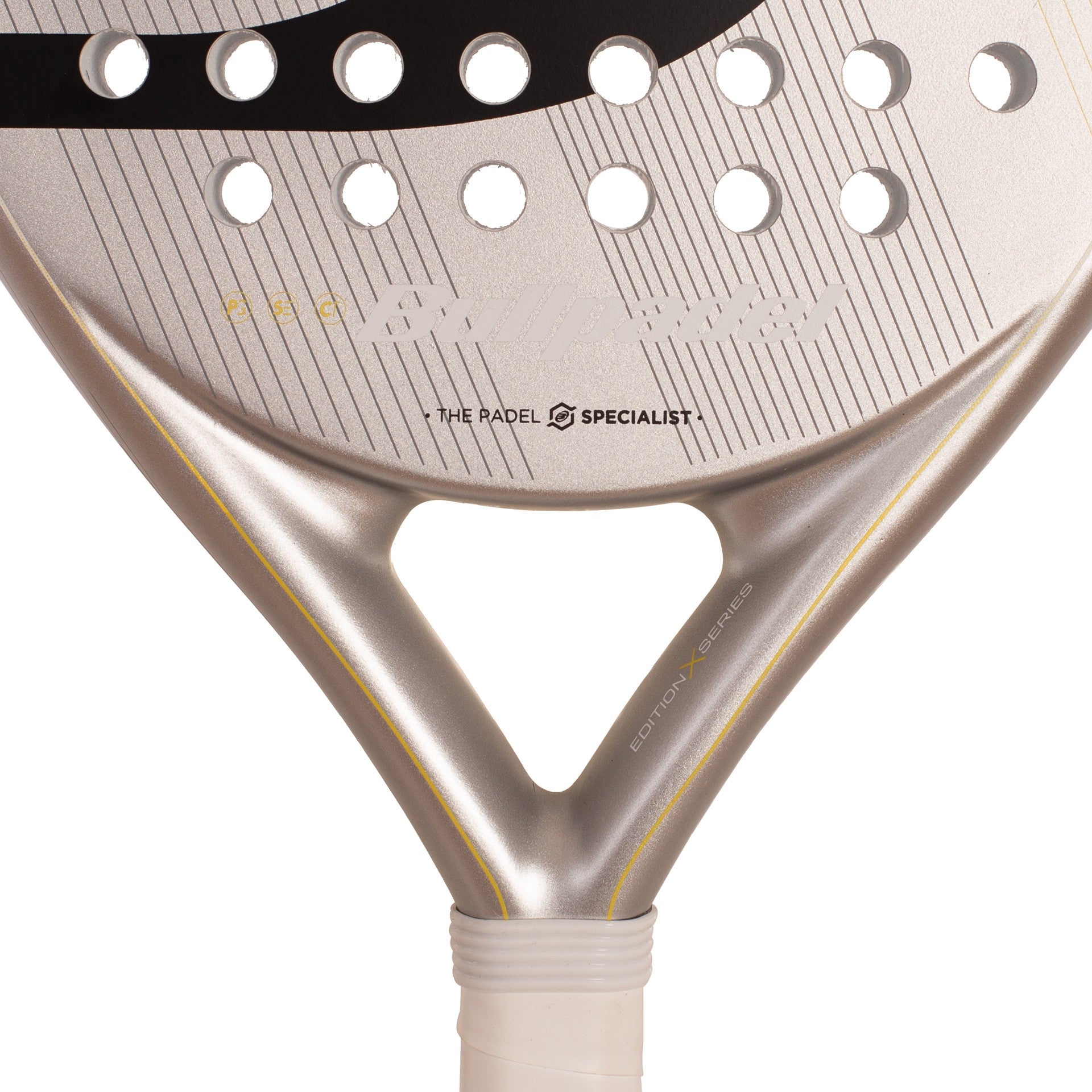 Pala De Pádel Bullpadel Burn Control White