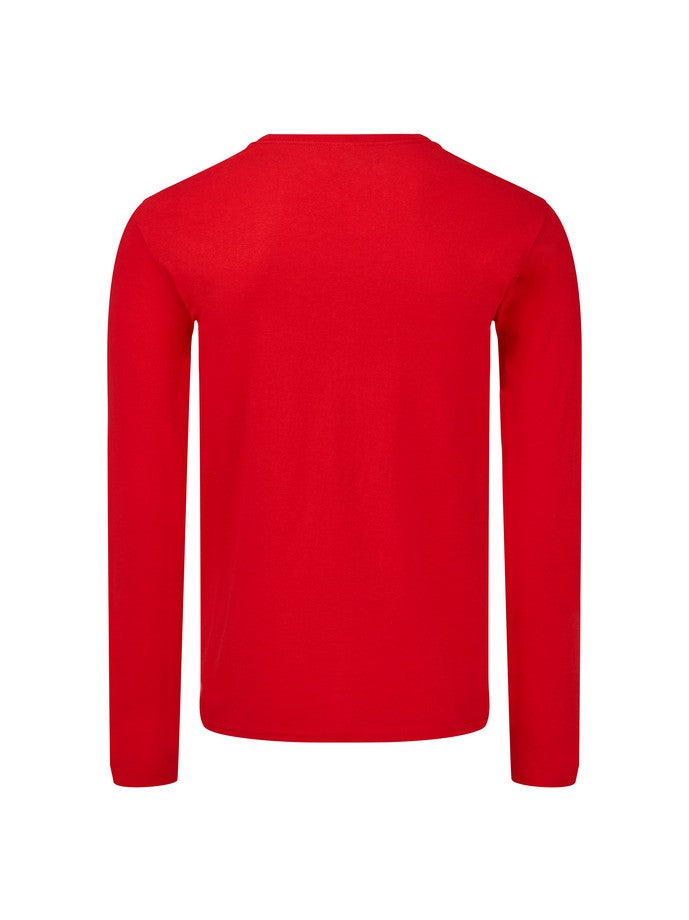Camiseta Fruit Of The Loom Iconic 150 Classic Long Sleeve T