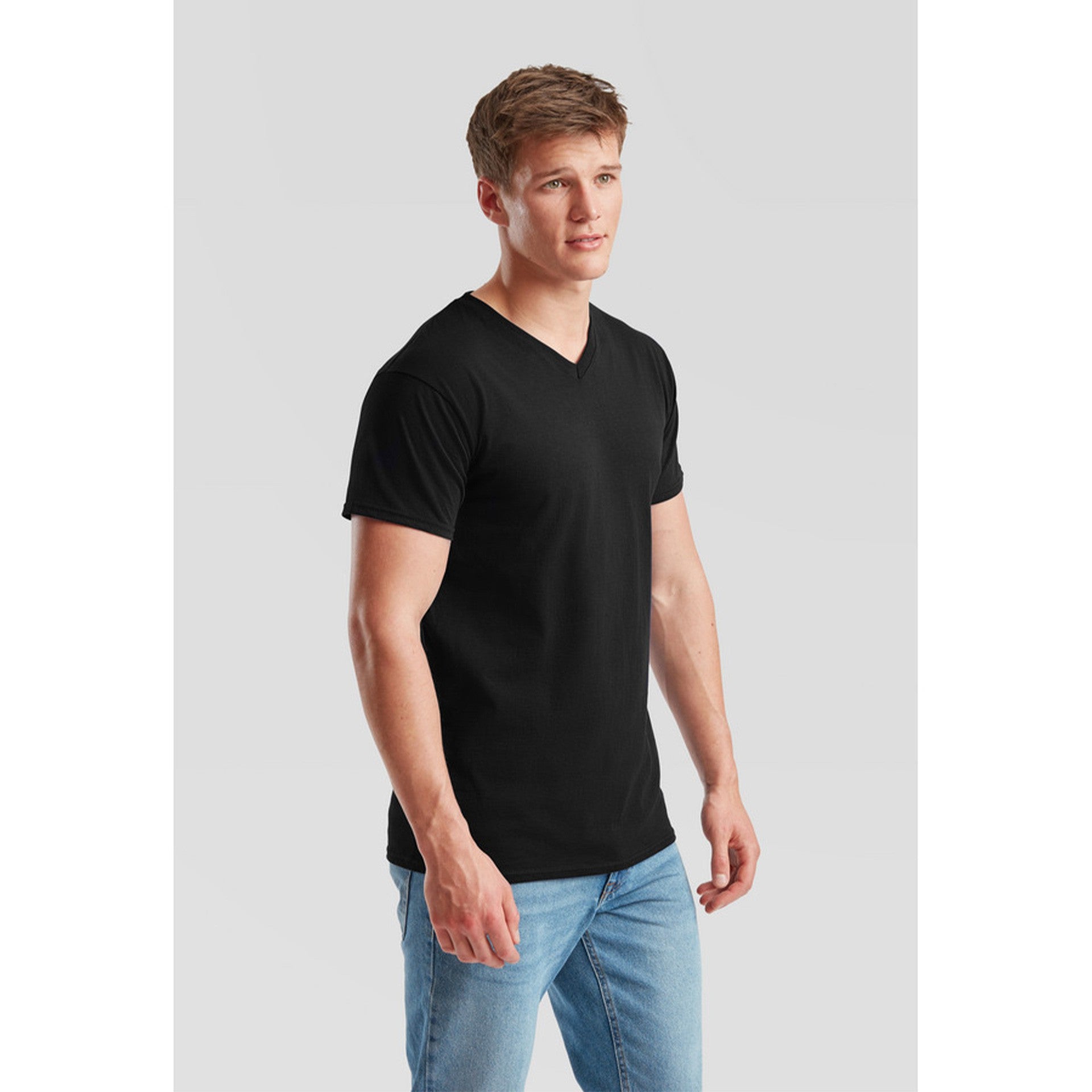 Camiseta Fruit Of The Loom Valueweight V-Neck T Adulto