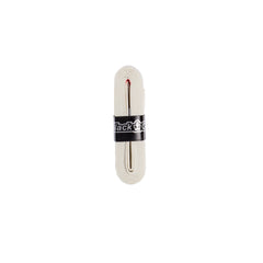 Bolsa 12 Overgrips Black Crown Liso Blanco