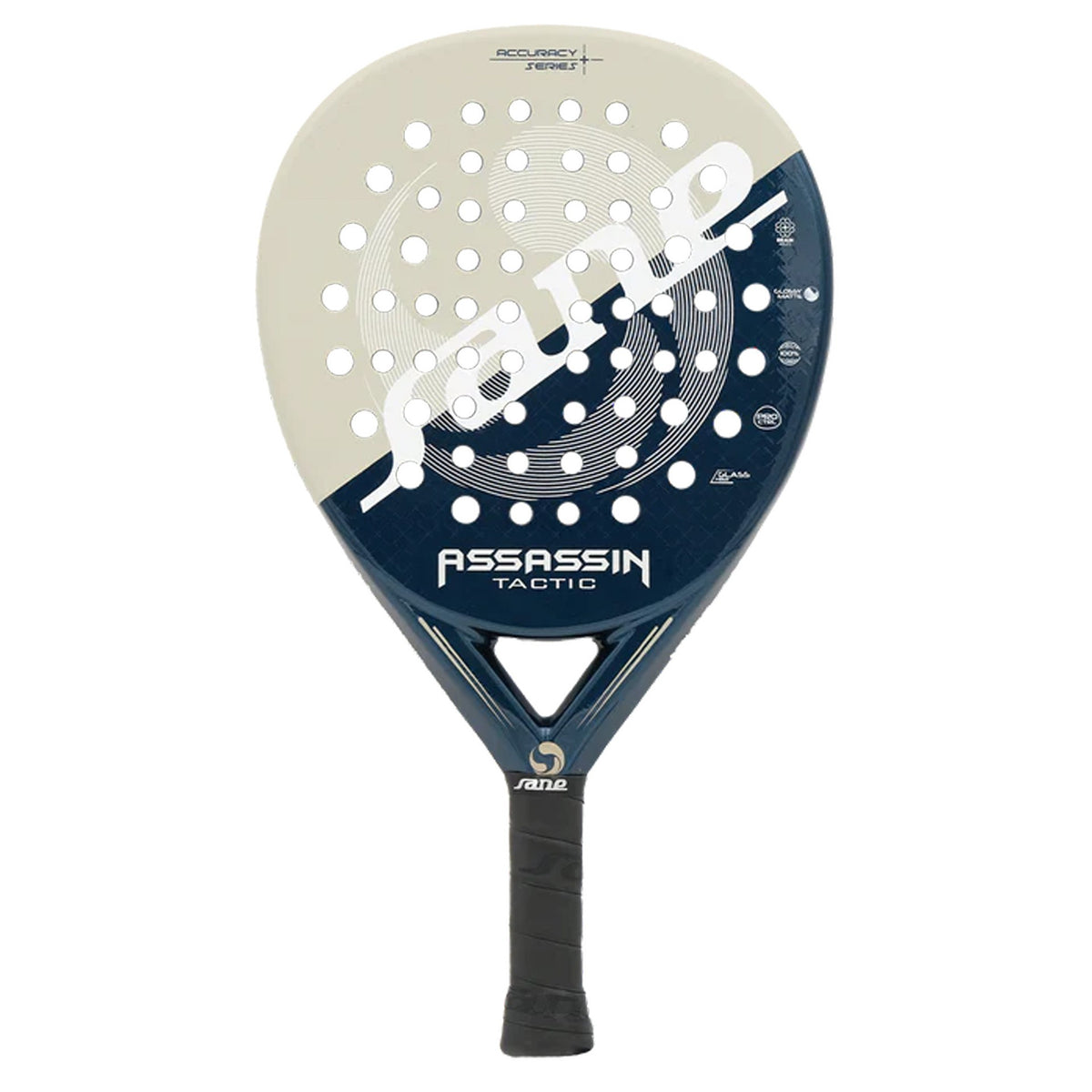 Pala De Pádel Sane Assassin Tactic Fiber
