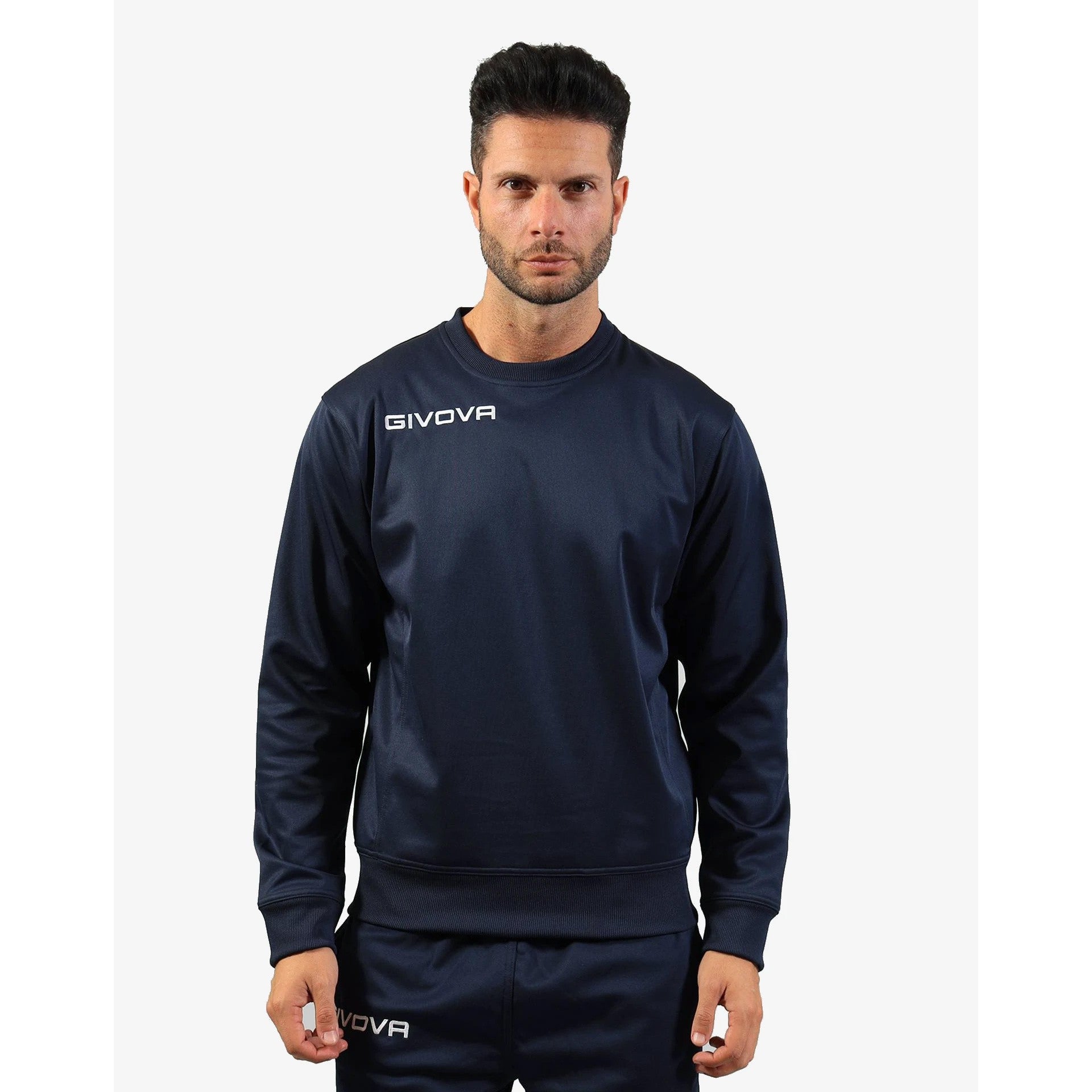 Sudadera Givova One Cuello Redondo