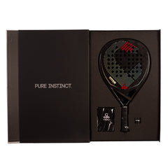 Pack Pala De Pádel Vibor-A Titan 15K Black Twill