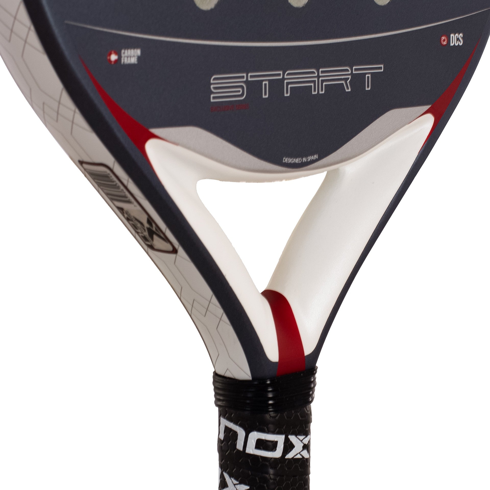 Pala De Pádel Nox Start Blue Ex Js