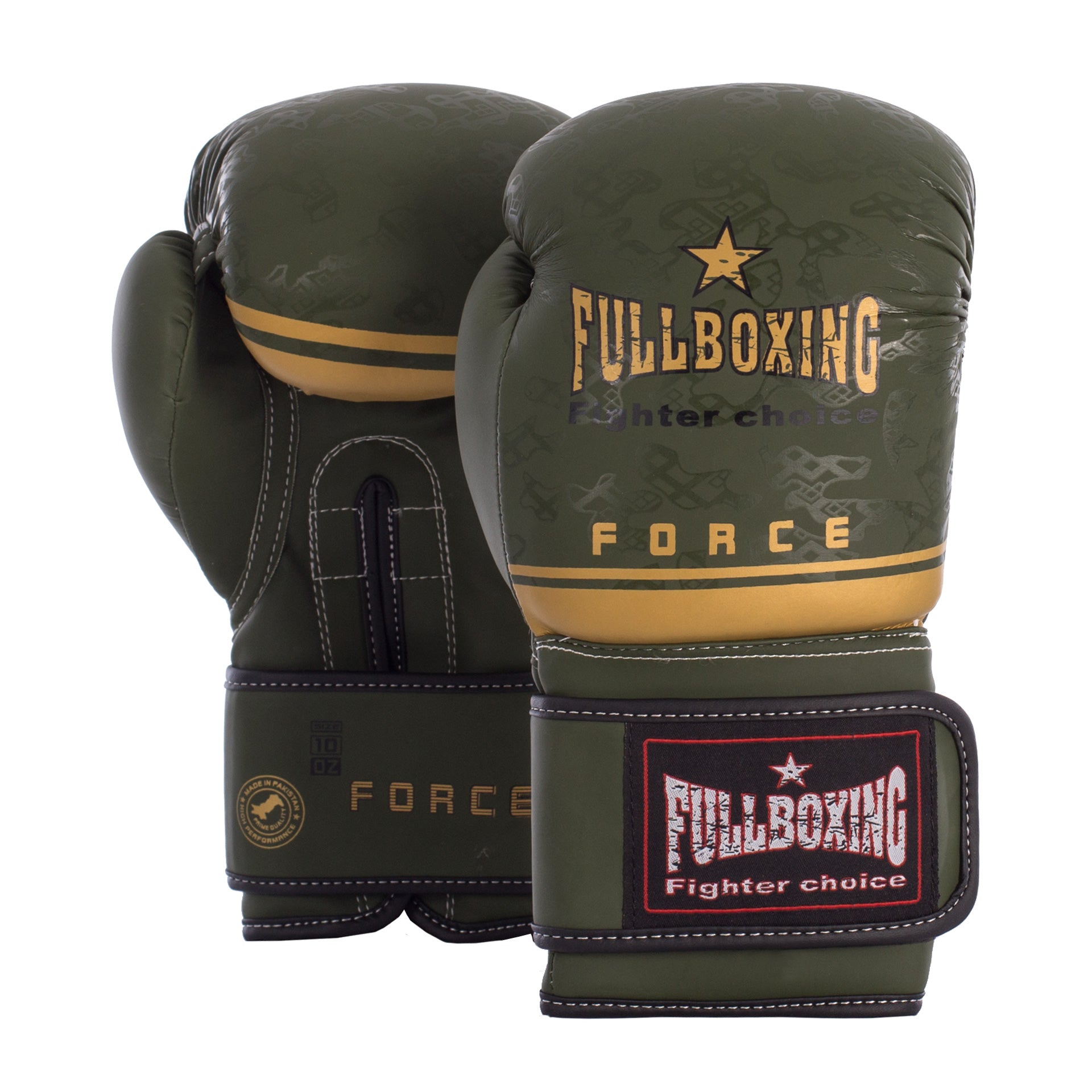 Par De Guantes Boxeo Fullboxing Force