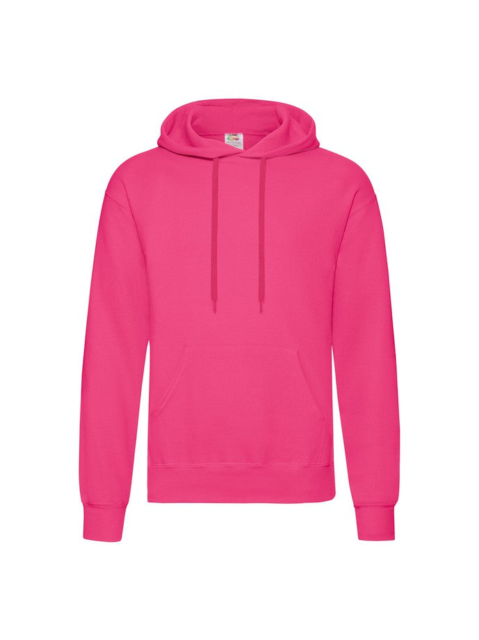 Sudadera Fruit Of The Loom Classic Hooded Adulto