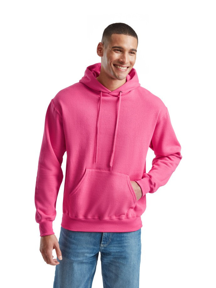 Sudadera Fruit Of The Loom Classic Hooded Adulto