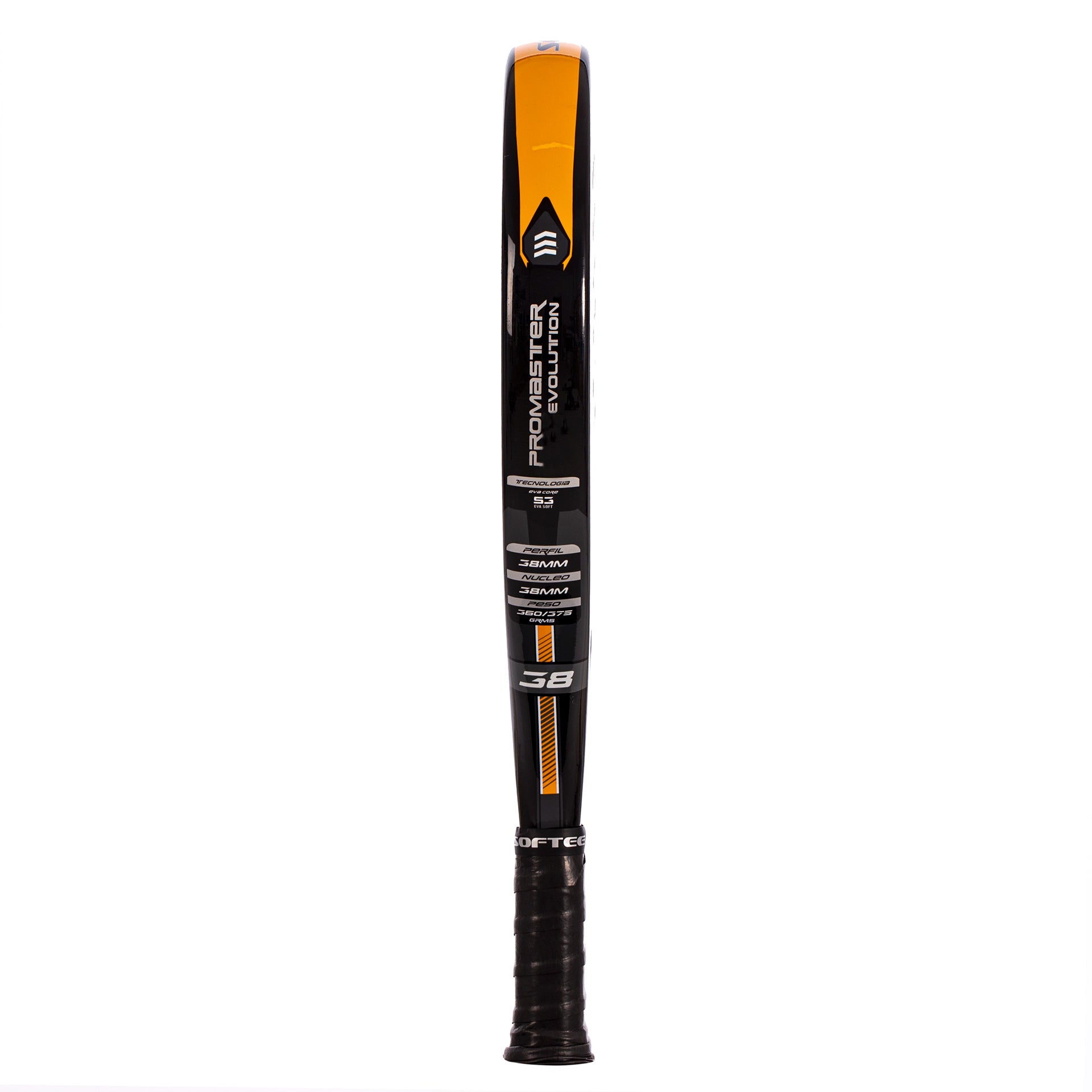 Pala De Pádel Softee Pro Master Evolution Orange