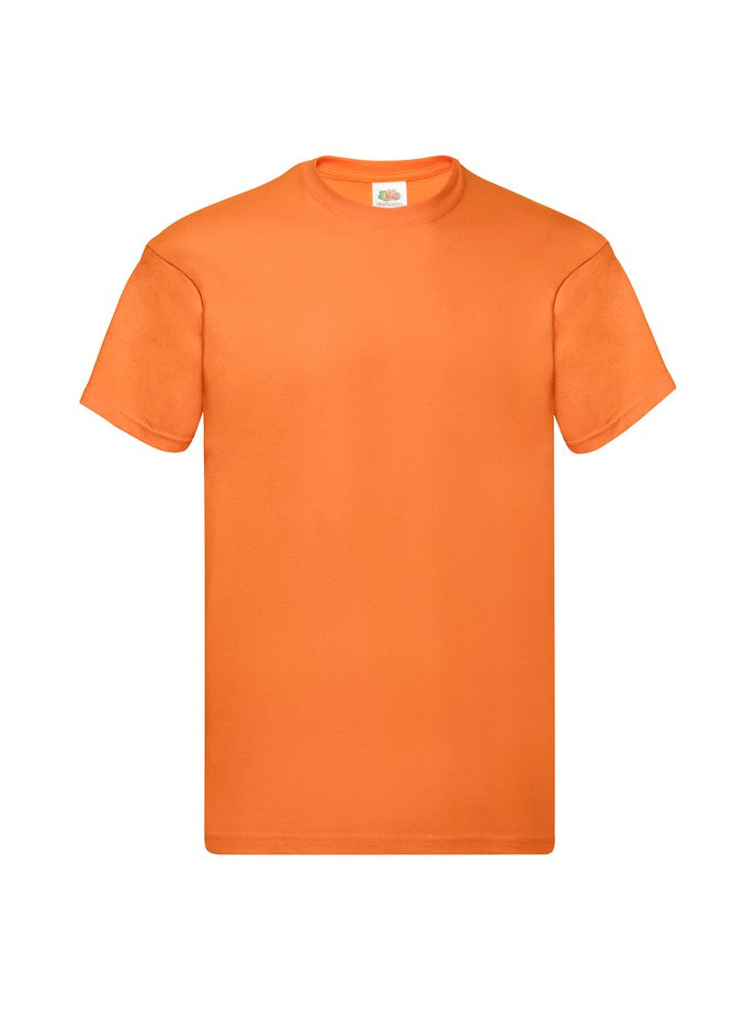 Camiseta Fruit Of The Loom Original T Adulto