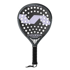 Pala De Pádel Varlion Lw Carbon Black Orquidea