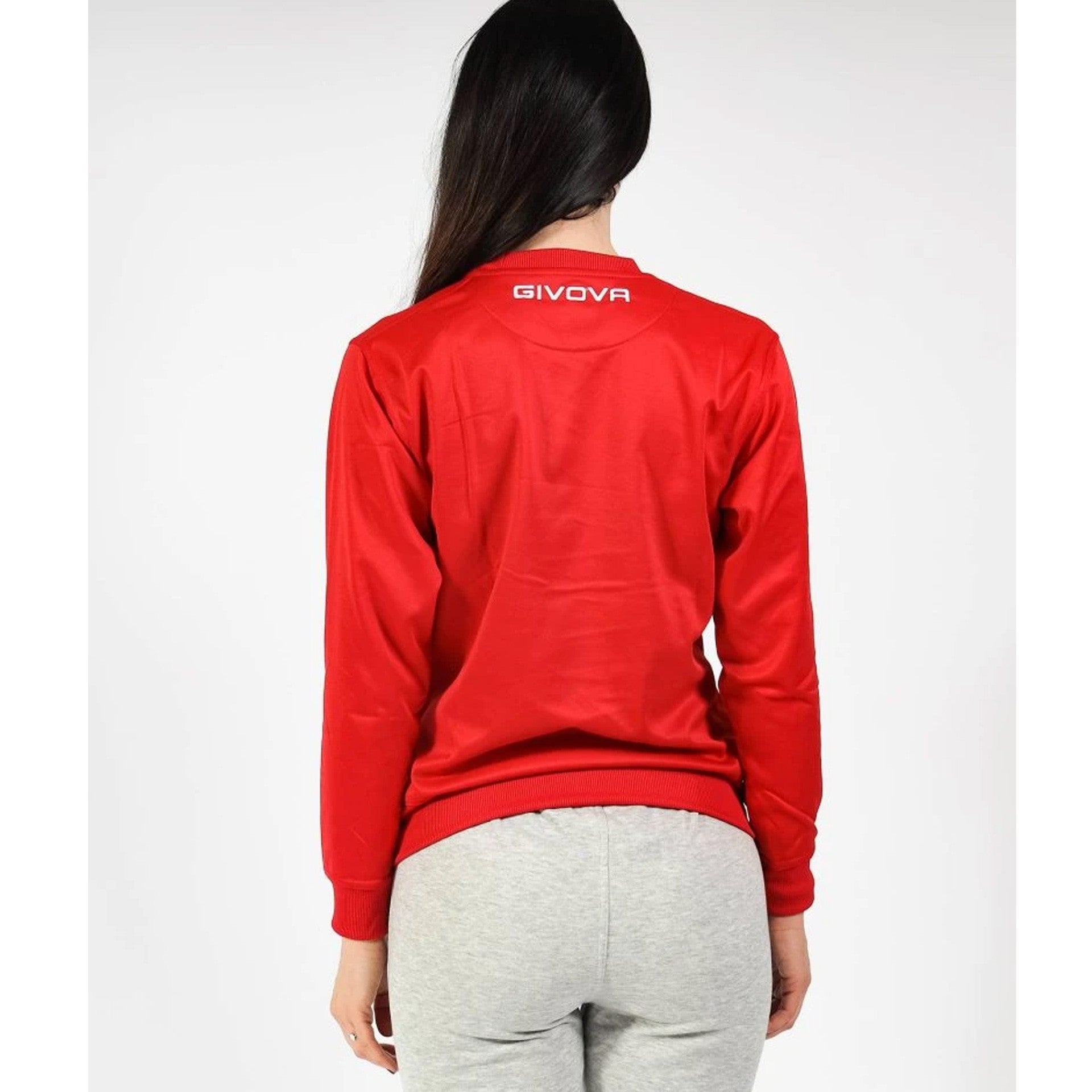 Sudadera Givova One Cuello Redondo