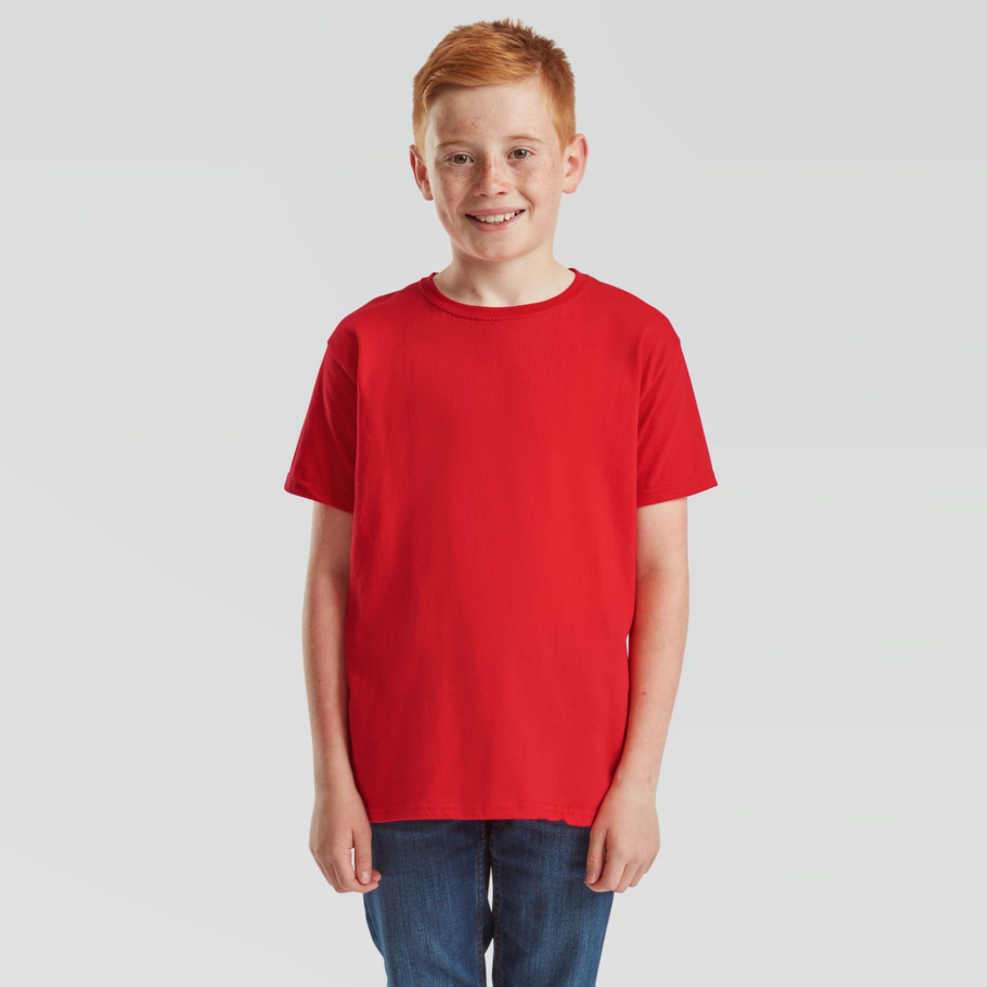 Camiseta Fruit Of The Loom Kids Iconic 150 T