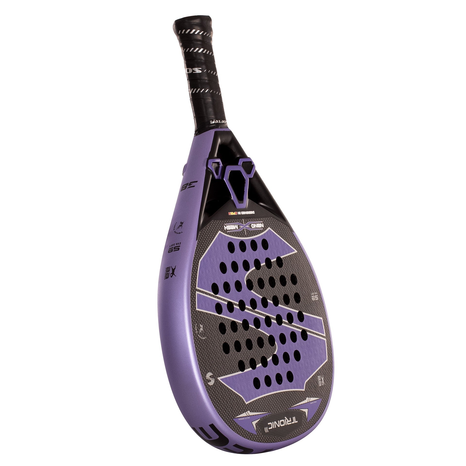 Pala Pádel Softee Trionic Nano Mesh
