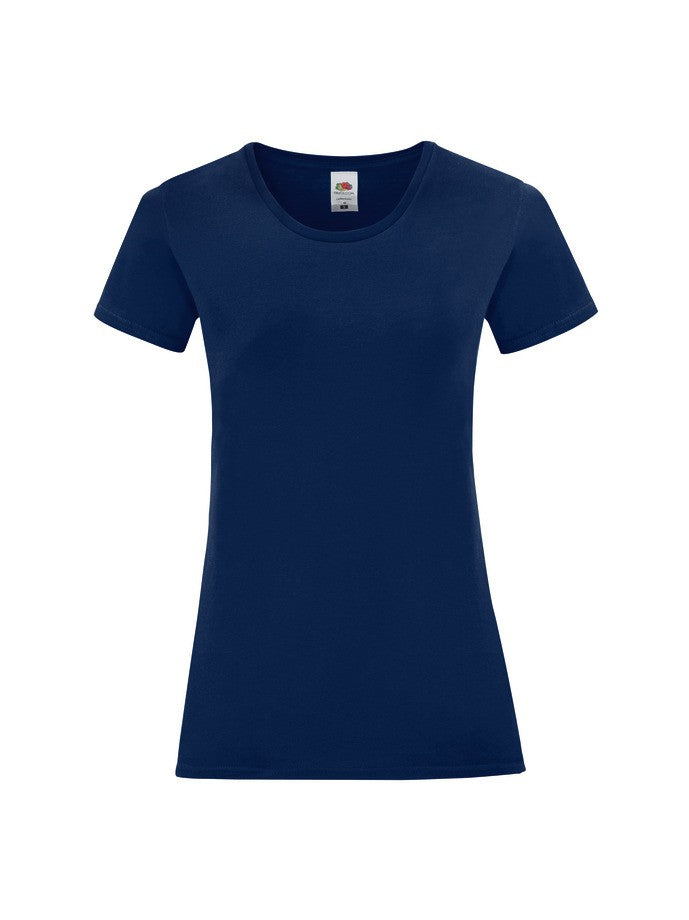 Camiseta Fruit Of The Loom Ladies Iconic 150 T