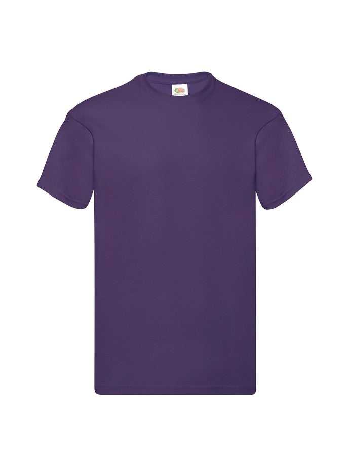 Camiseta Fruit Of The Loom Original T Adulto
