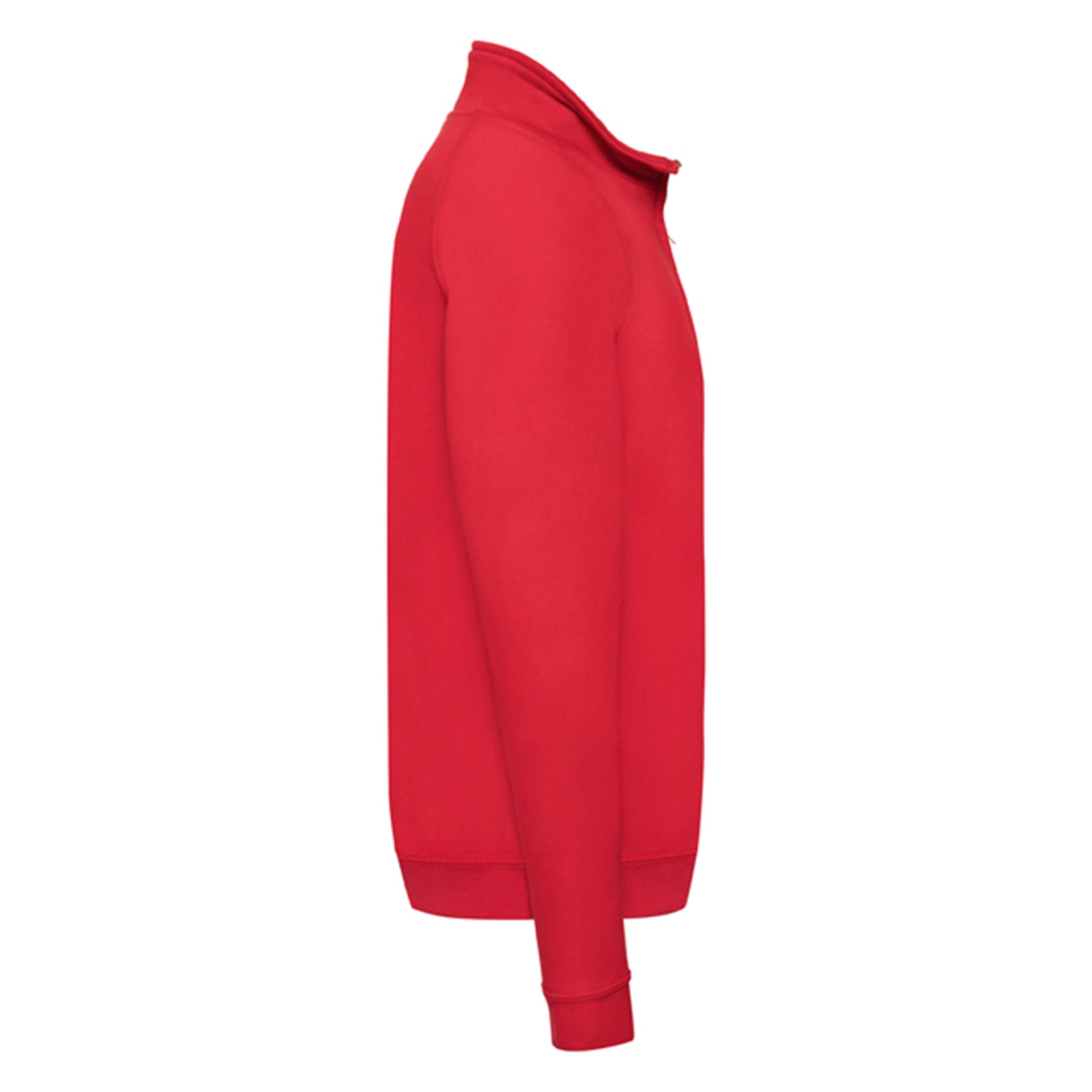 Sudadera Fruit Of The Loom Classic Zip Neck Adulto