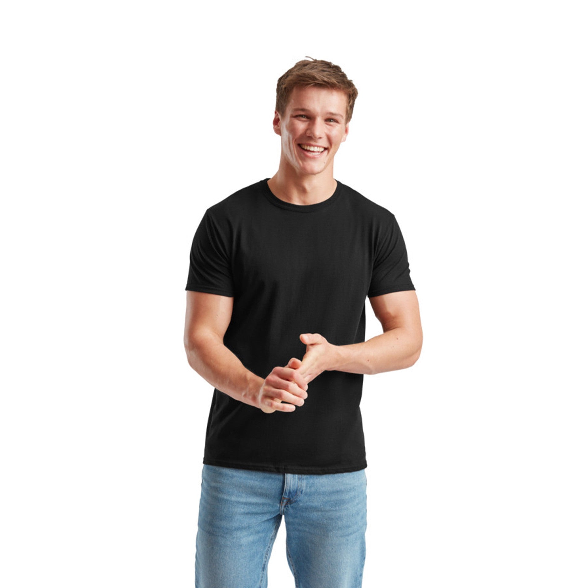 Camiseta Fruit Of The Loom Iconic 150 T