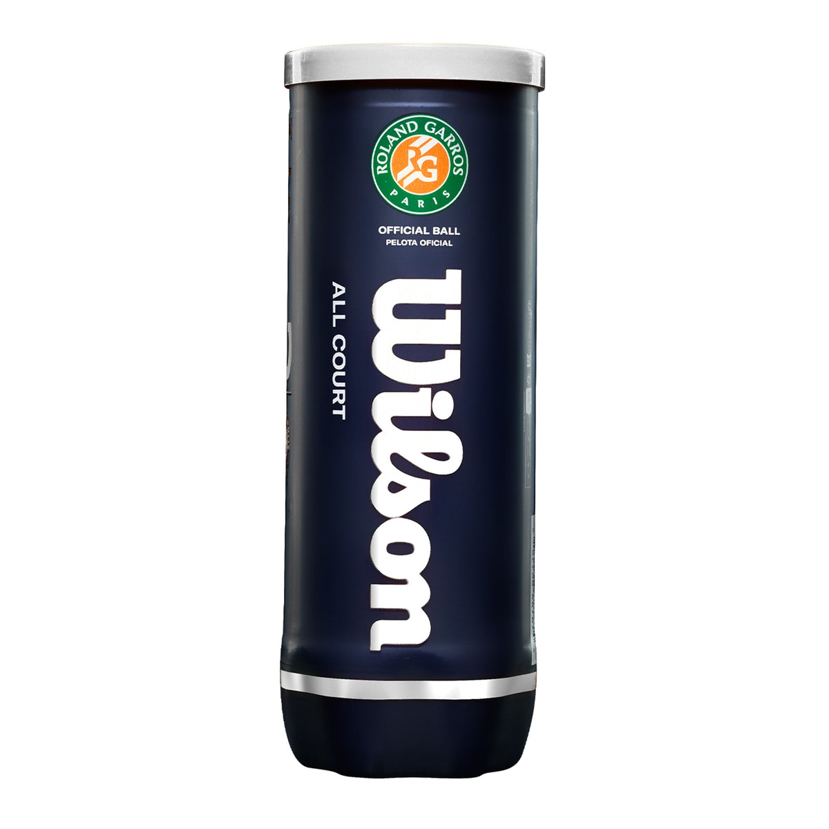 Bote De 3 Pelotas Tenis Wilson Roland Garros All