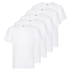 Pack De 5 Camisetas Fruit Of The Loom Original T