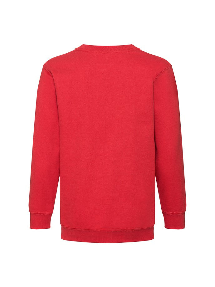 Sudadera Fruit Of The Loom Infantil Classic Set-⁠In Sweat