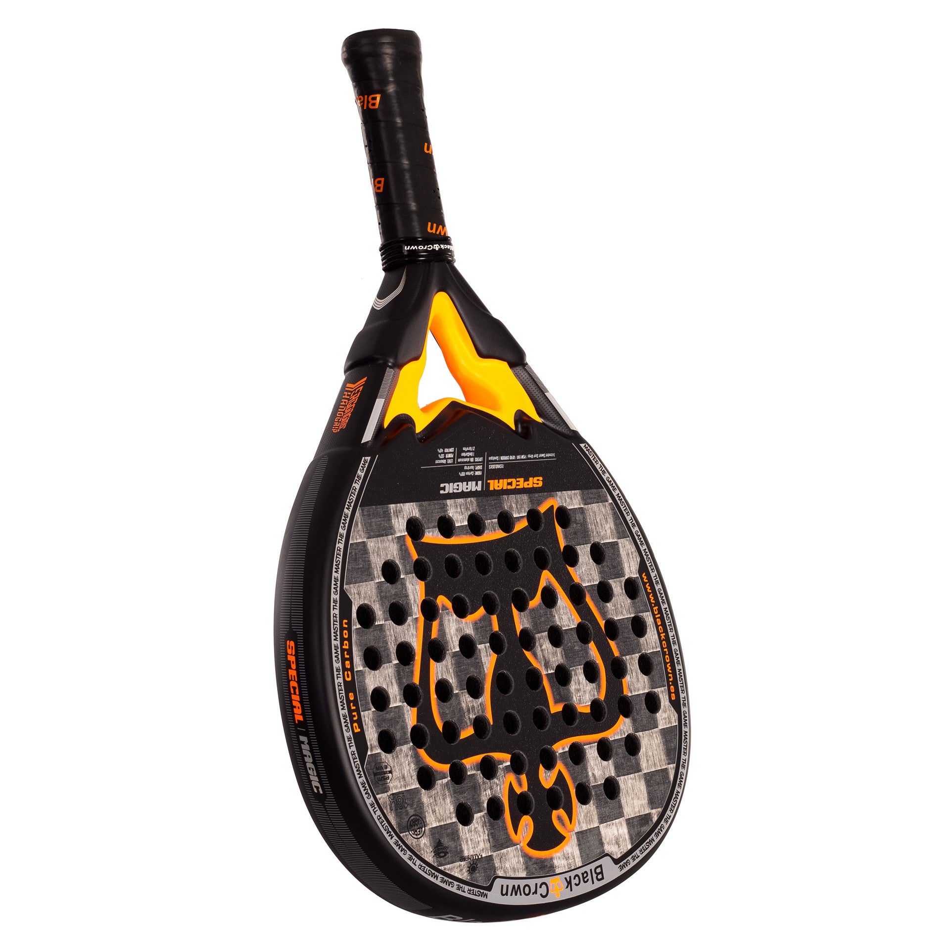 Pala De Pádel Black Crown Special Magic