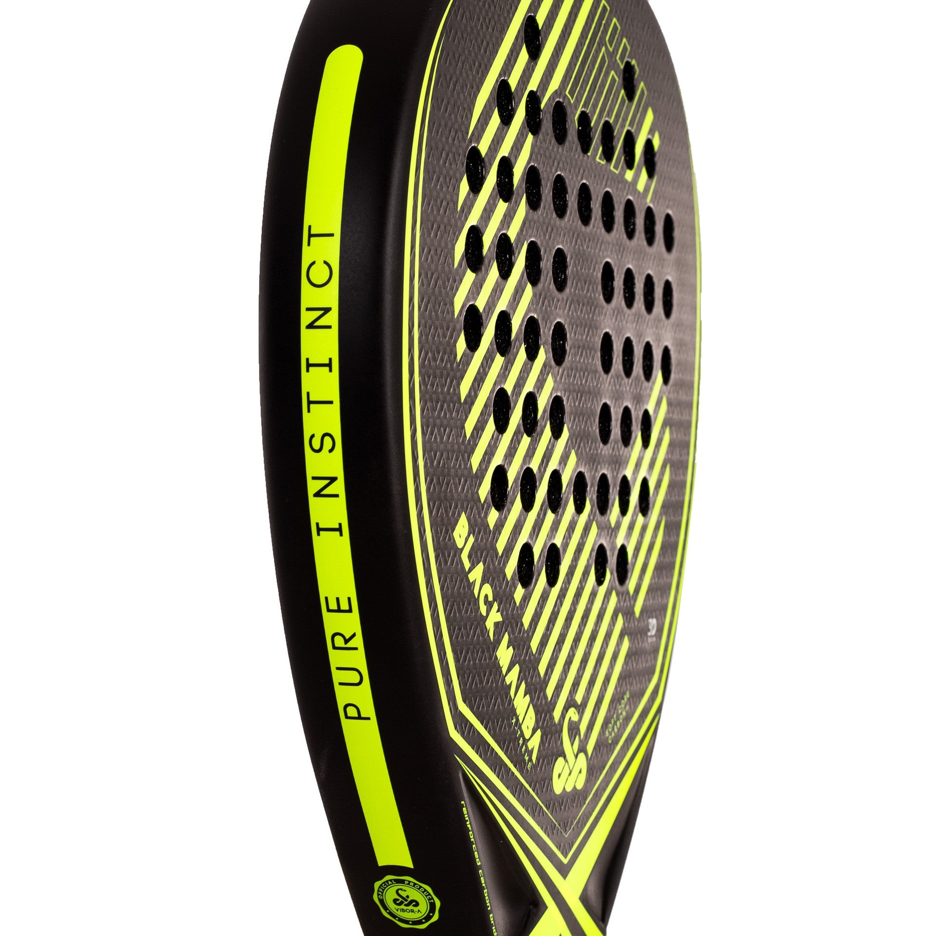 Pala Pádel Vibor-A Black Mamba Xtreme 3K 2.0